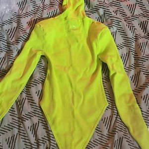 Ivy Park green bodysuit